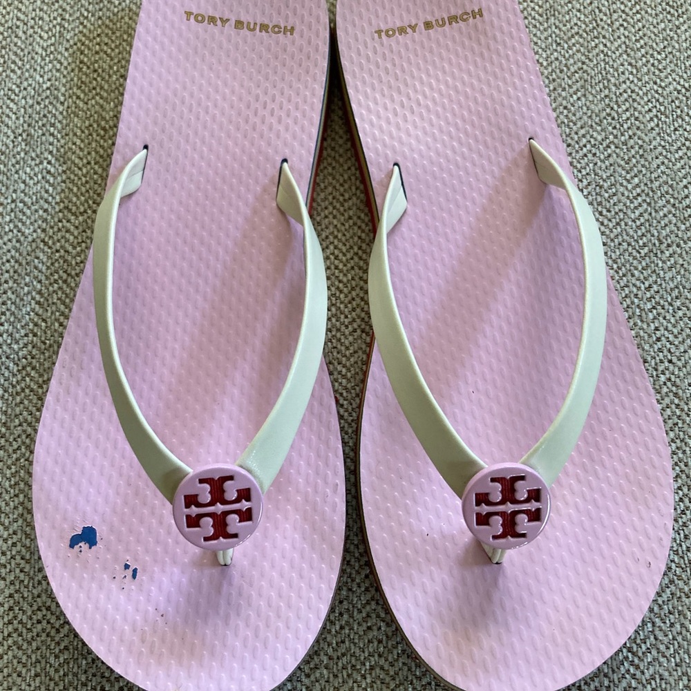 Tory Burch Mini Miller Flip Flop Size: 7